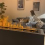 Автоматический паровой электрокамин Airtone Vepo 500 Черный матовый