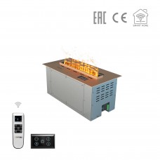 Автоматический паровой электрокамин Airtone Vepo 500 Розовое золото-сатин