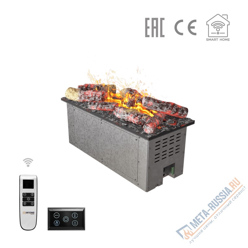 Автоматический паровой электрокамин Airtone Vepo 600 Черный матовый
