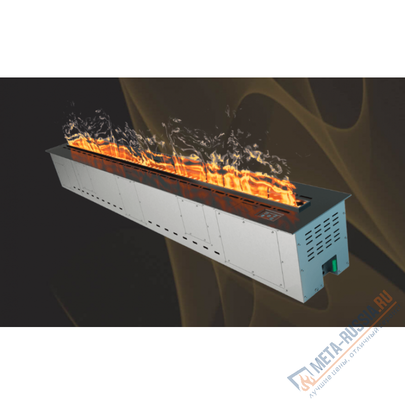 Автоматический паровой электрокамин Airtone Vepo 800 Графит-зеркало