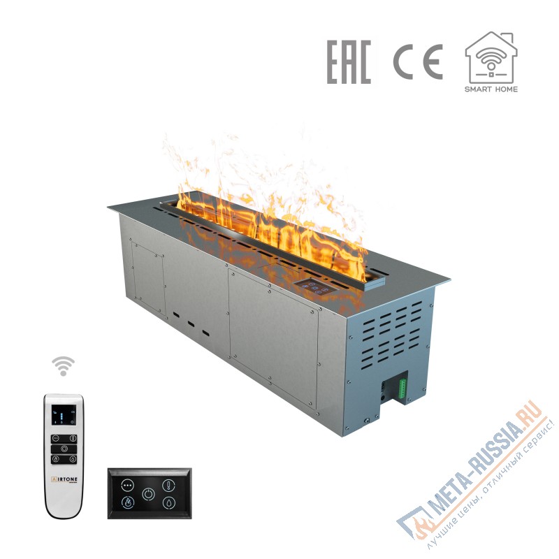 Автоматический паровой электрокамин Airtone Vepo 800 Зеркало