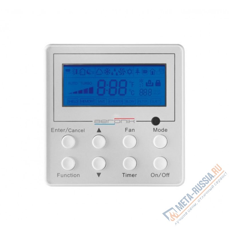 Кондиционер Aeronik AKH12K3HI/AUHN12NK3HO кассетного типа