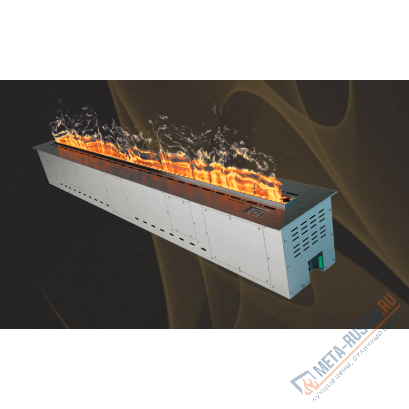 Автоматический паровой электрокамин Airtone Vepo 1800 Графит-сатин