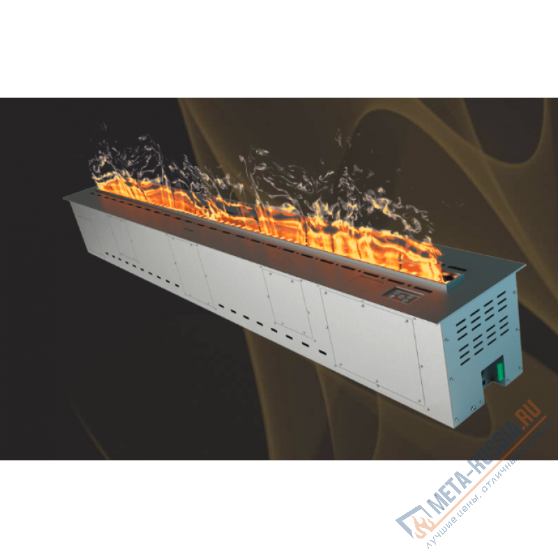 Автоматический паровой электрокамин Airtone Vepo 1800 Черный матовый