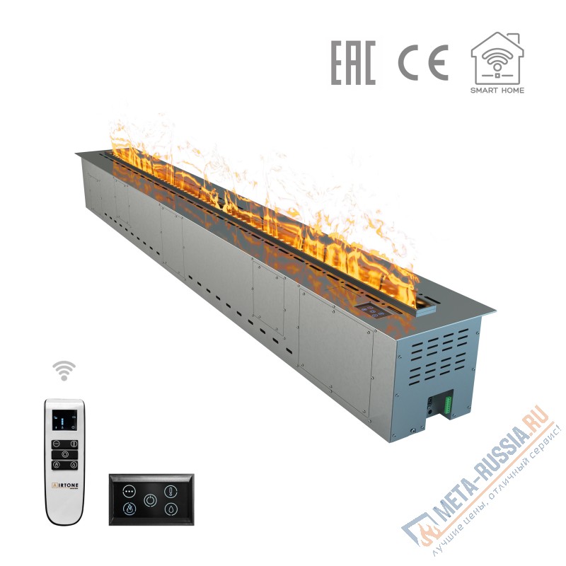 Автоматический паровой электрокамин Airtone Vepo 2000 Зеркало Автоматический паровой электрокамин Airtone Vepo 2000 Зеркало