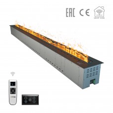 Автоматический паровой электрокамин Airtone Vepo 3000 Черный матовый