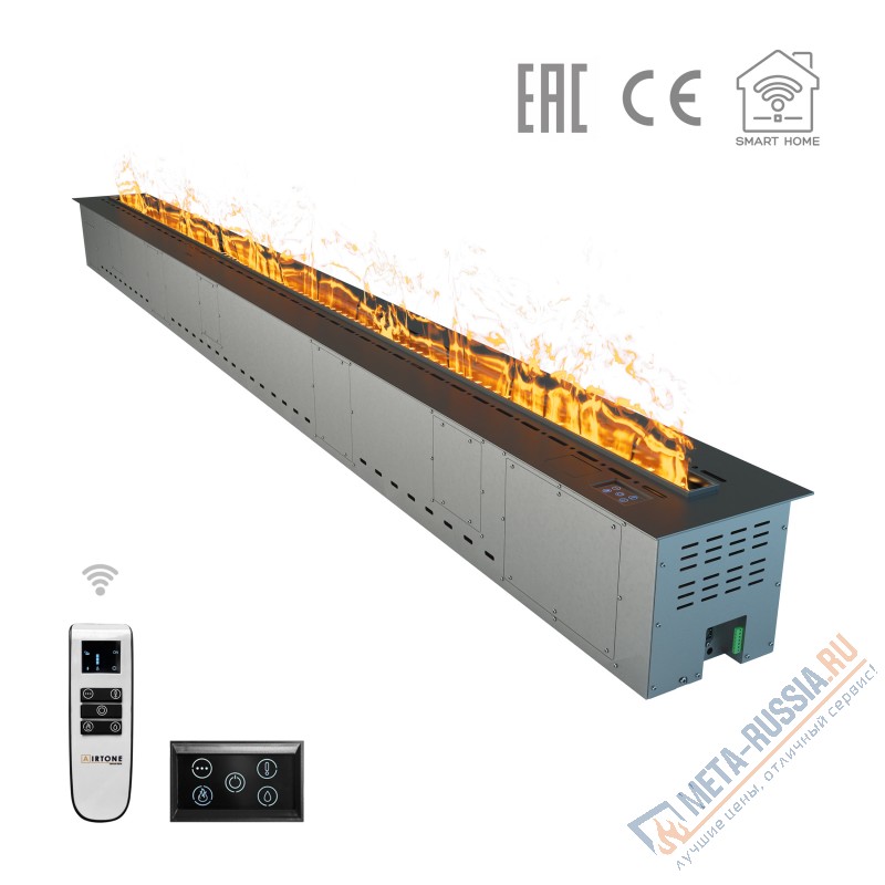 Автоматический паровой электрокамин Airtone Airtone Vepo 3000 Черный матовый