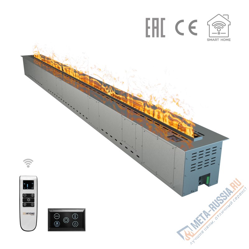 Автоматический паровой электрокамин Airtone Vepo 3000 Зеркало