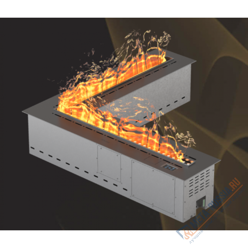 Автоматический паровой электрокамин Airtone Vepo Angle Черный матовый
