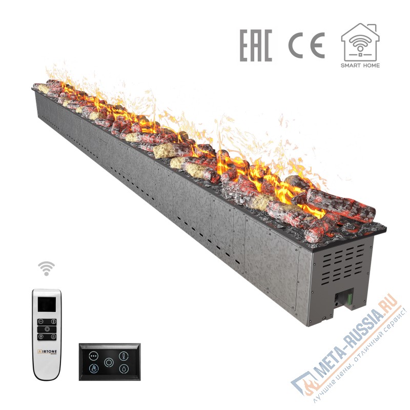 Автоматический паровой электрокамин Airtone Vepo Angle Зеркало