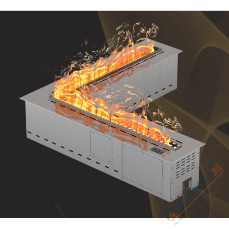 Автоматический паровой электрокамин Airtone Vepo Angle Зеркало