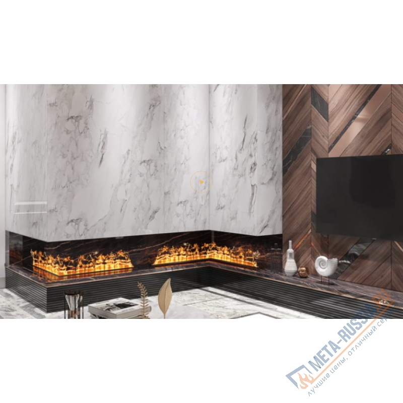 Автоматический паровой электрокамин Airtone Vepo Angle Зеркало