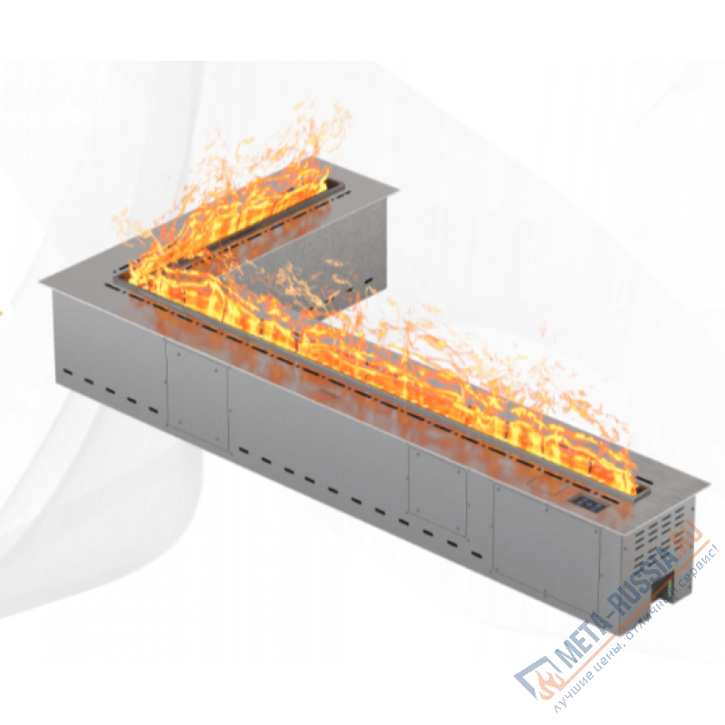 Автоматический паровой электрокамин Airtone Vepo Angle Зеркало