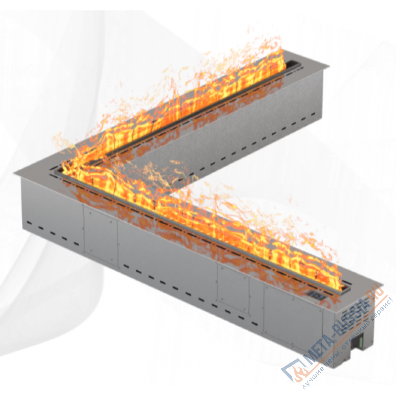 Автоматический паровой электрокамин Airtone Vepo Angle Зеркало