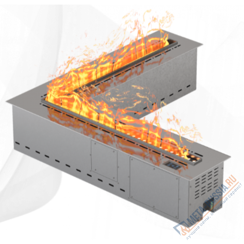 Автоматический паровой электрокамин Airtone Vepo Angle Зеркало