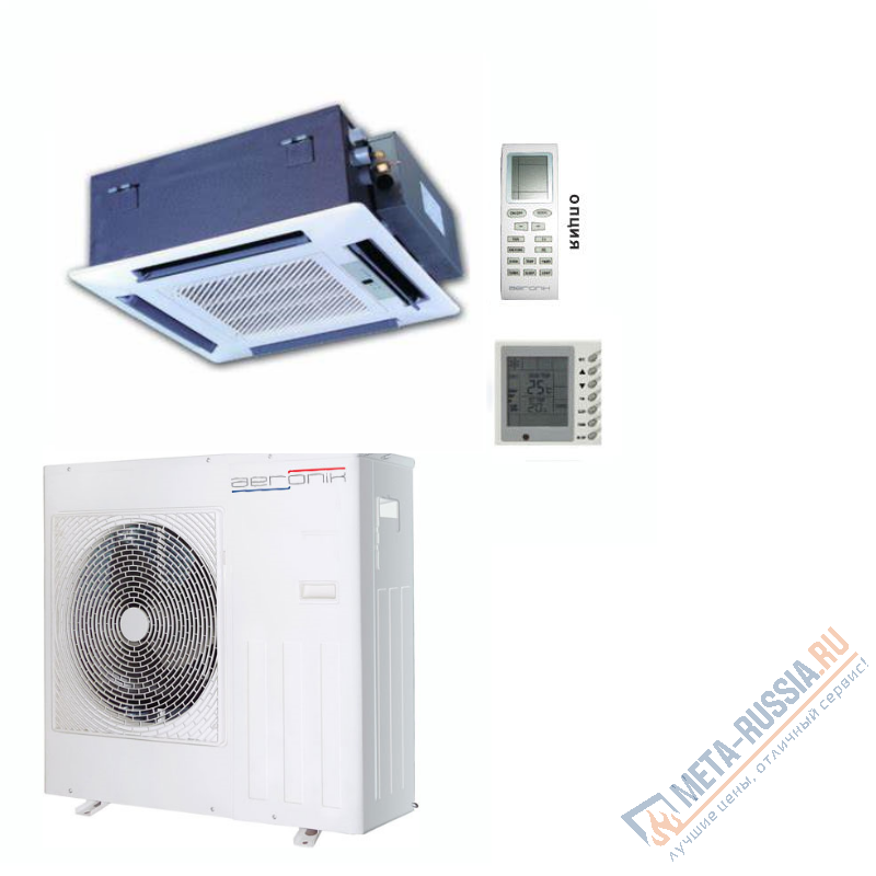 Кондиционер Aeronik AKH50K3HI/AUHN50NM3HO кассетного типа