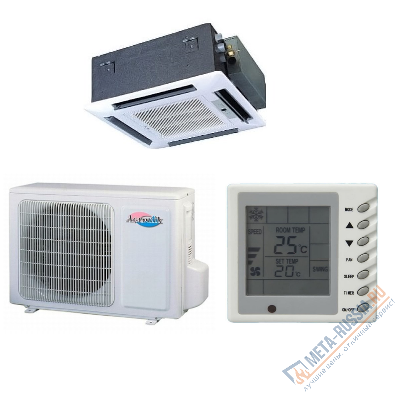 Кондиционер Aeronik AKH60K3HI/AUHN60NM3HO кассетного типа