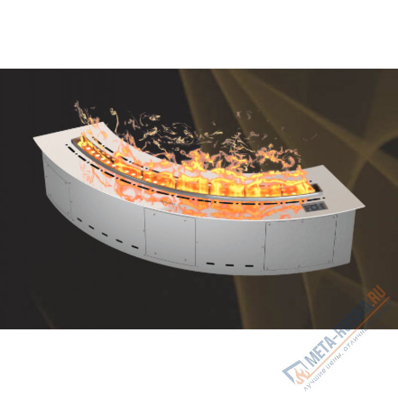 Автоматический паровой электрокамин Airtone Vepo Radial 600 Зеркало