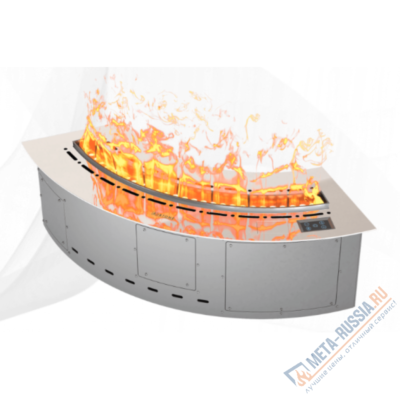 Автоматический паровой электрокамин Airtone Vepo Radial 600 Зеркало