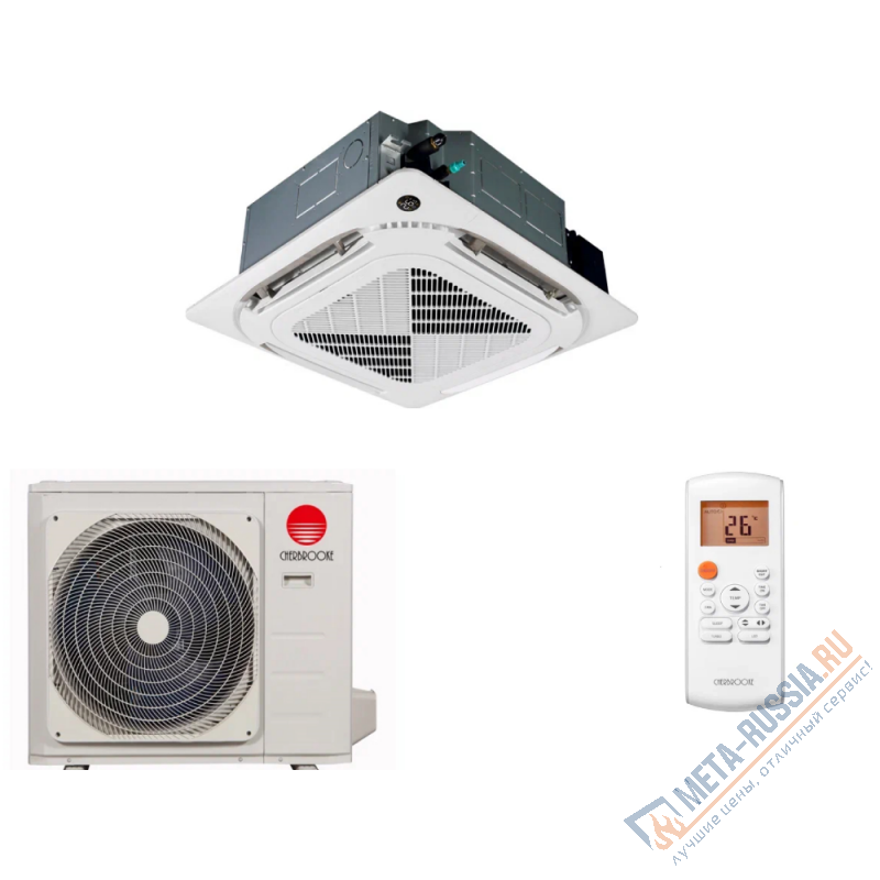 Кондиционер кассетный Cherbrooke CCD-60HRN1-Q/COD-60NH1-Q