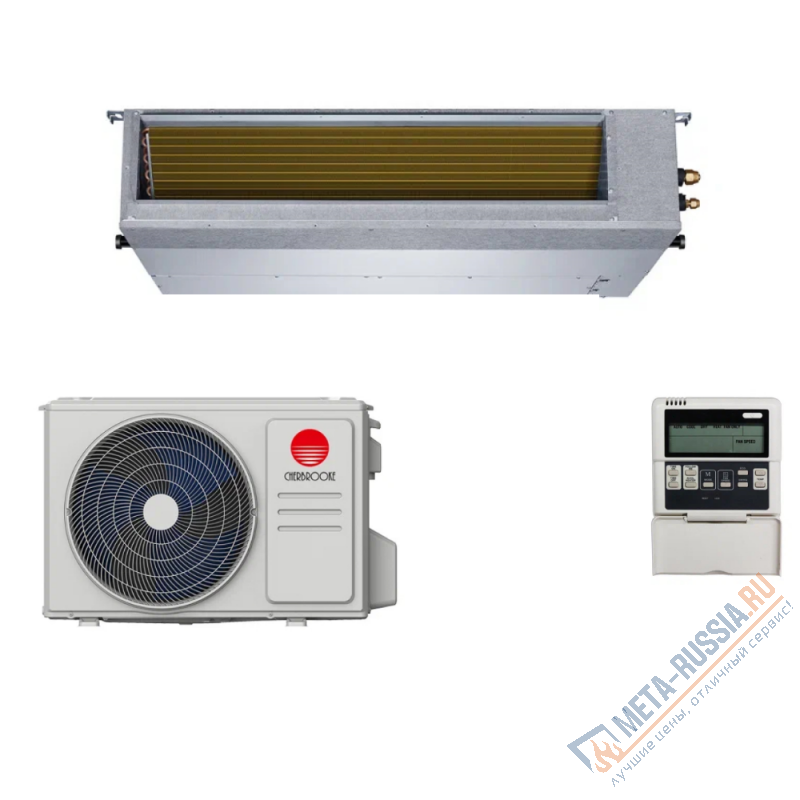 Кондиционер канальный Cherbrooke CDI-18HWN1-Q/COX18HN1-Q