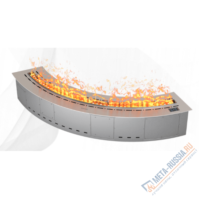 Автоматический паровой электрокамин Airtone Vepo Radial 1000 Серебро