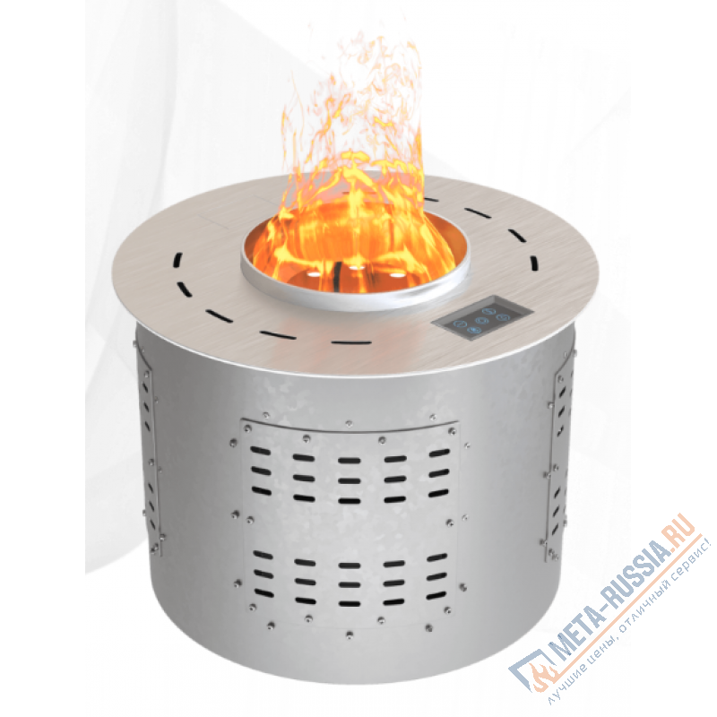Автоматический паровой электрокамин Airtone Vepo Round 400 Серебро