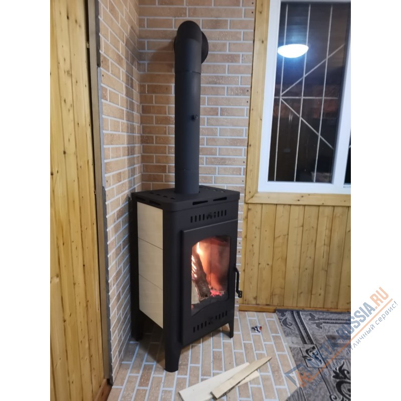 Печь-камин Экокамин Бавария Оптима