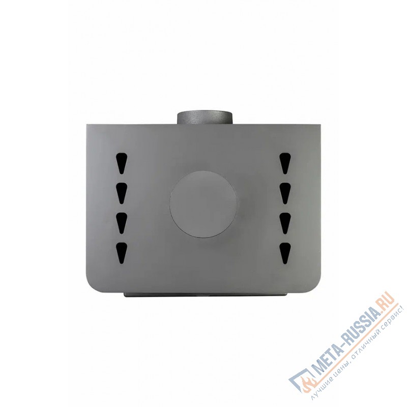 Печь-камин Экокамин Бавария Оптима PK138, д.120, длительное горение, чистое стекло, шамот