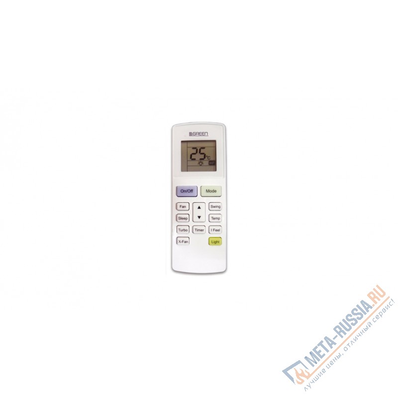 Кондиционер сплит-система Green GRI-12HH2/GRO-12HH3