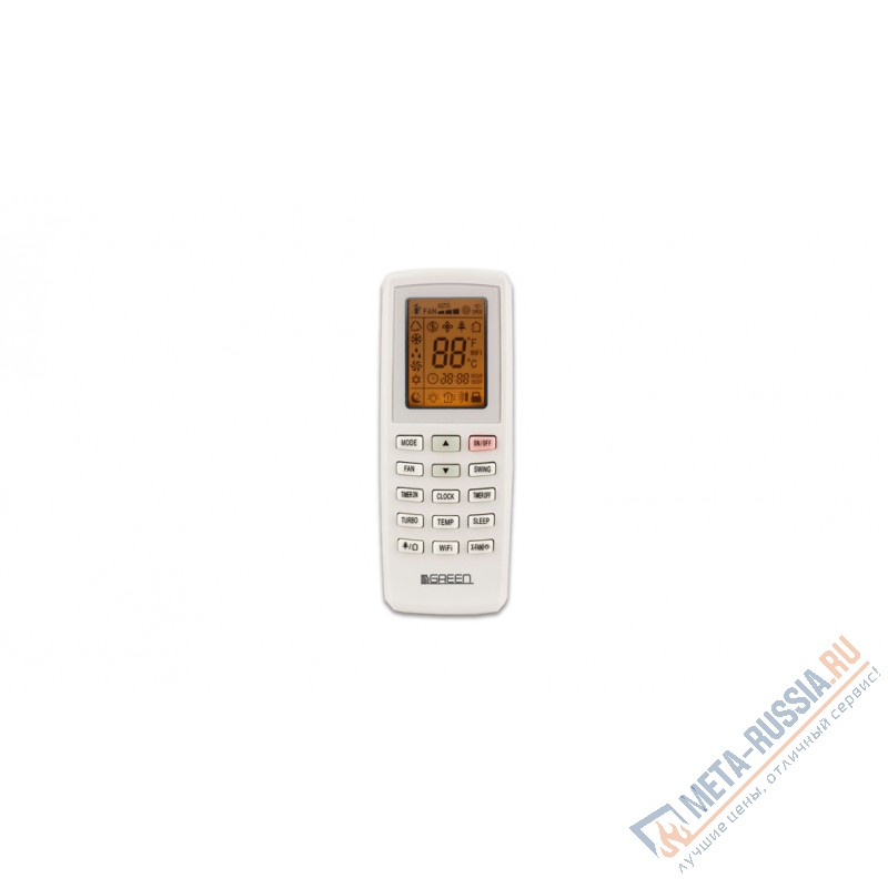 Кондиционер сплит-система Green GRI-12 IGK2/GRO-12 IGK3 Inverter