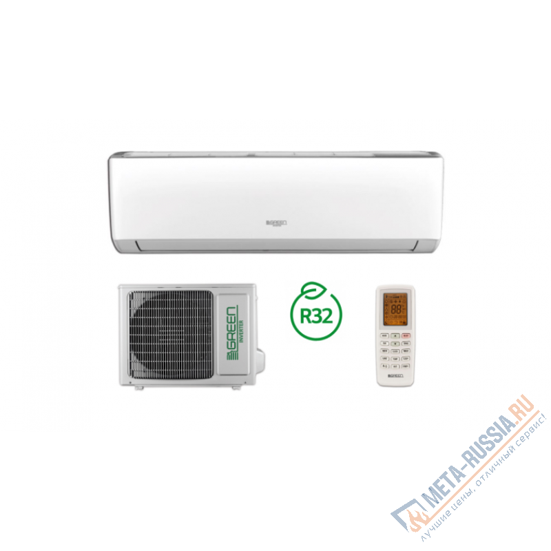 Кондиционер сплит-система Green GRI-12 IGK2/GRO-12 IGK3 Inverter