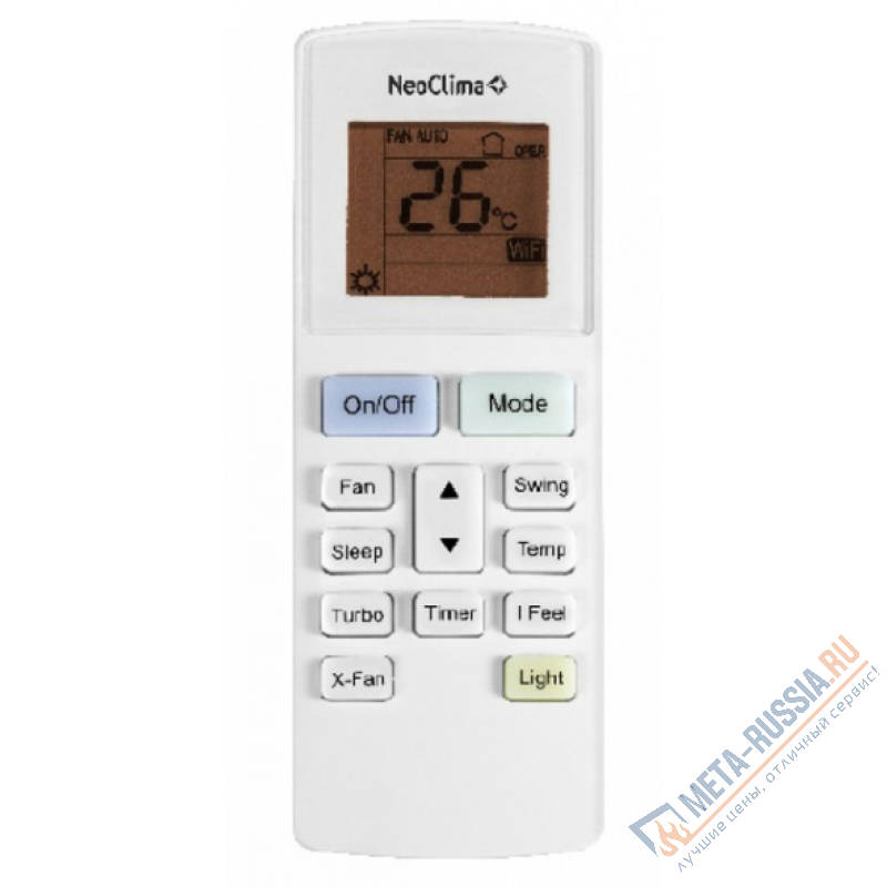 Кондиционер сплит-система Neoclima NS/NU-HAX24RWI Inverter