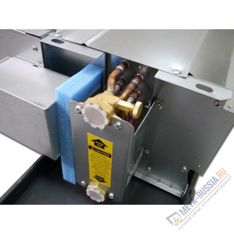Фанкойл Aeronik AFP 102 WAH-K бескорпусной канального типа