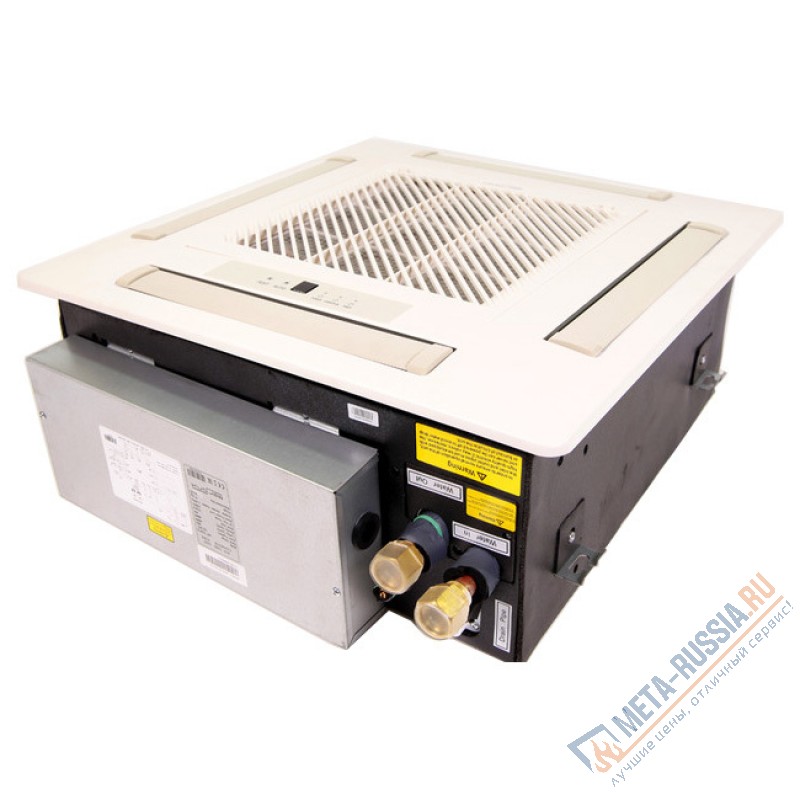 Фанкойл Aeronik AFP 200 XD/B-T с панелью ATB03 кассетного типа