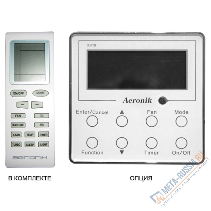 Фанкойл Aeronik AFP 51 BA5/D-K настенного типа