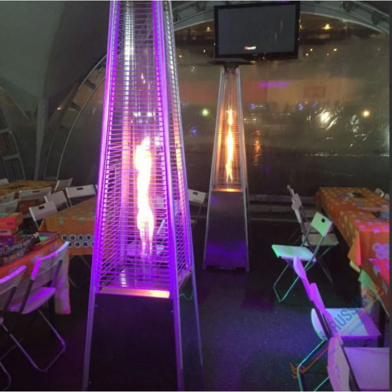 Газовый инфракрасный уличный обогреватель Neoclima 08HW-BW