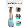 Газовый инфракрасный уличный обогреватель Neoclima 08HW-BL (c LED-подсветкой)