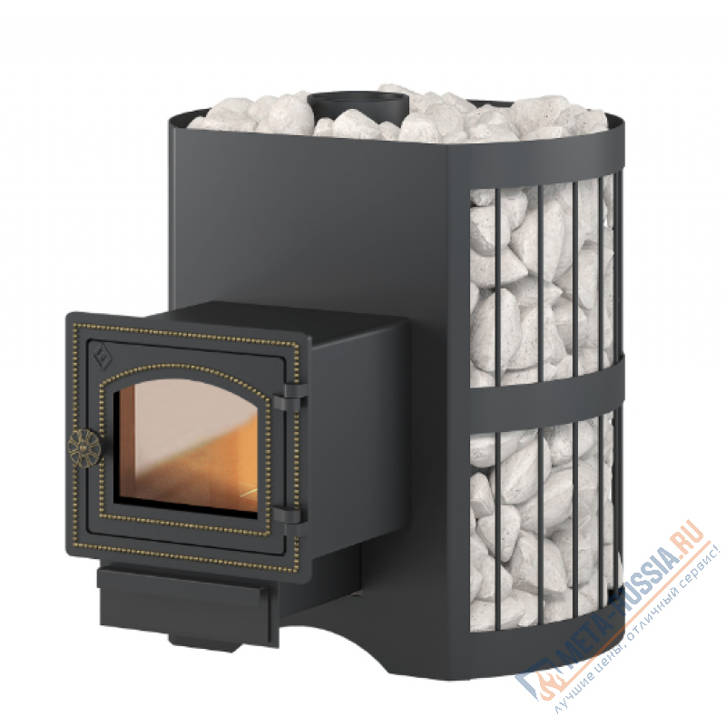 Банная печь Везувий Скиф Стандарт 12 (ДТ-3С)