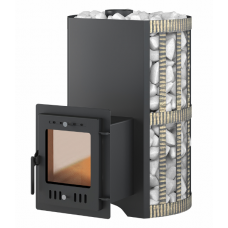 Банная печь Везувий Скиф Ковка 28 (210) "М" Банная печь Везувий Скиф Ковка 28 (210) "М"