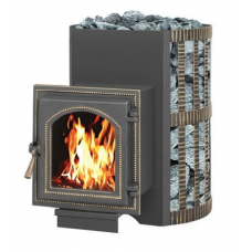 Банная печь Везувий Скиф Ковка 22 (220) Банная печь Везувий Скиф Ковка 22 (220)