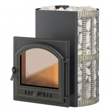 Банная печь Везувий Скиф Ковка 22 (205) Банная печь Везувий Скиф Ковка 22 (205)