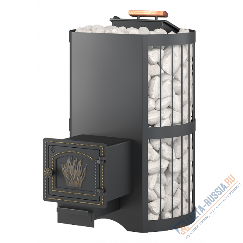 Печь ВЕЗУВИЙ Скиф с закрытой каменкой Стандарт (ДТ-3)