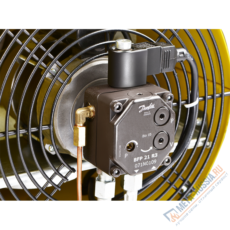 Дизельная пушка Ballu BHDN-30