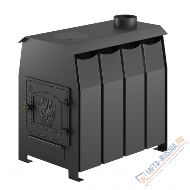 Печь отопительная Везувий Комфорт 200 (ДТ-3)