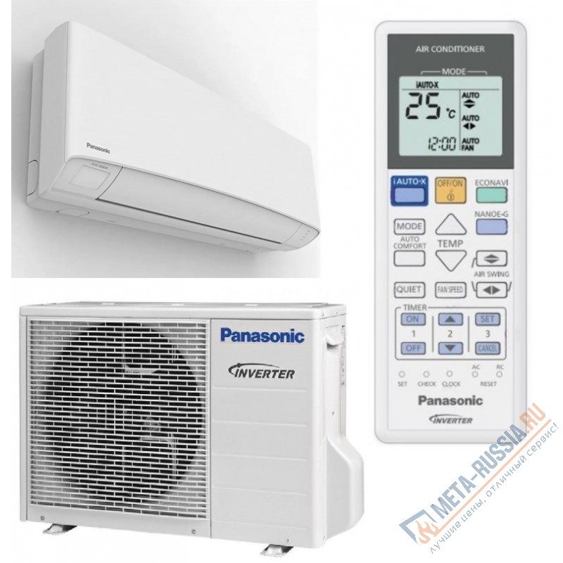 Кондиционер Panasonic CS-Z35TKEW/CU-Z35TKE Inverter