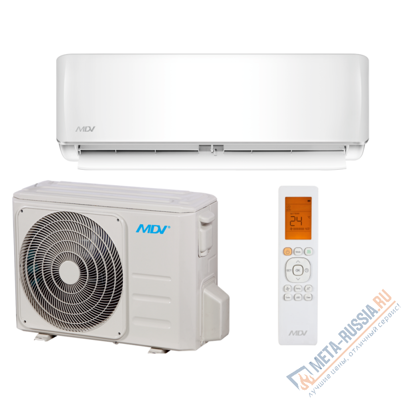 Кондиционер сплит-система MDV MDSAL-24HRFN8/MDOAG-24HFN8 Inverter