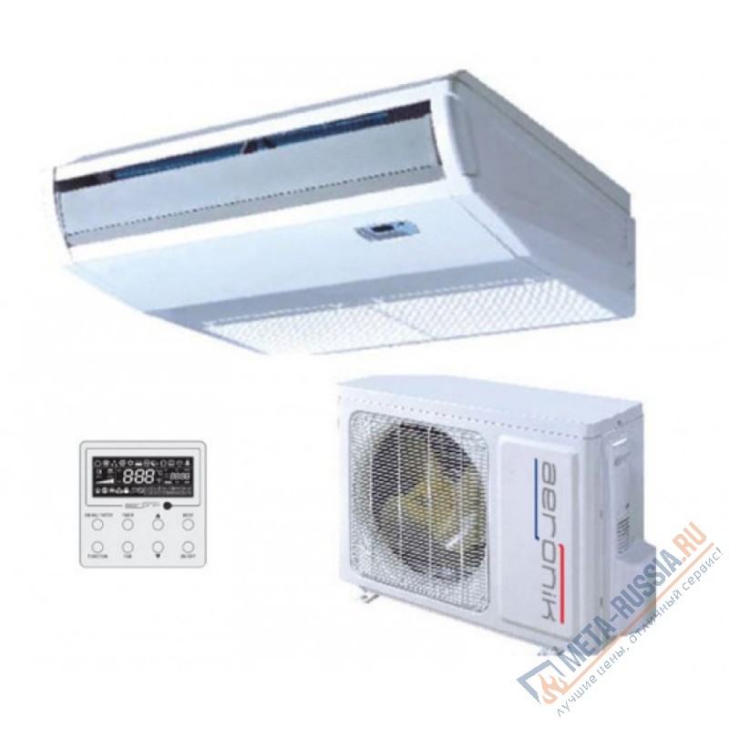 Кондиционер AERONIK ASI-ATH125ZD1/A-S INV/AERONIK ASO-AGUHN125W1/INV напольно-потолочного типа