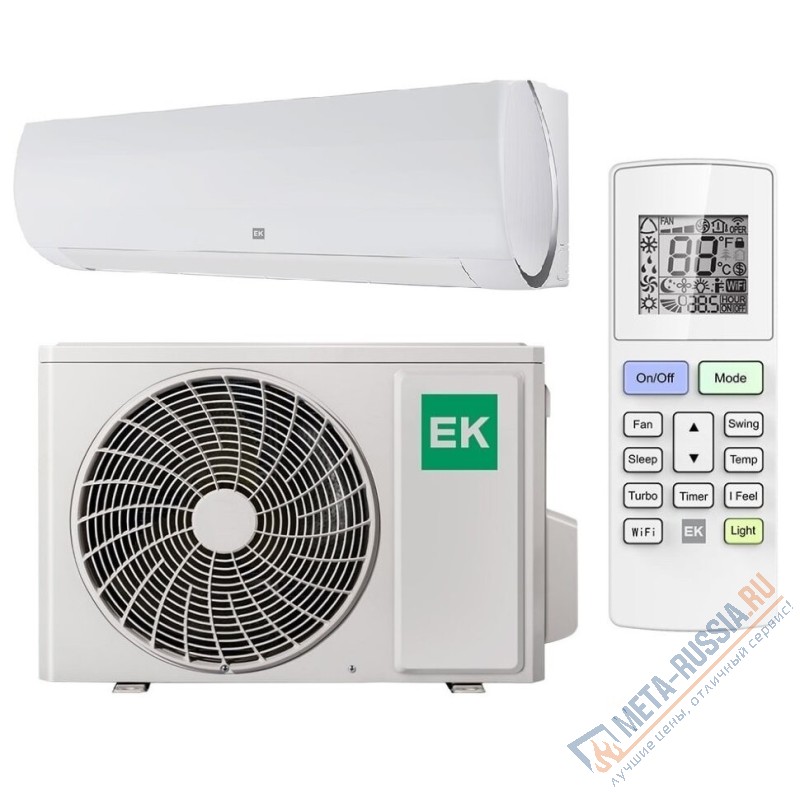 Кондиционер сплит-система EUROKLIMAT EKSF-25HNS/EKOF-25HNS Inverter