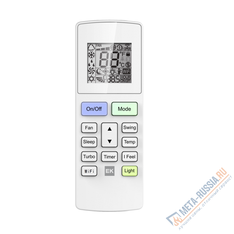 Кондиционер сплит-система EUROKLIMAT 50HNS/EKOF-50HNS  Inverter